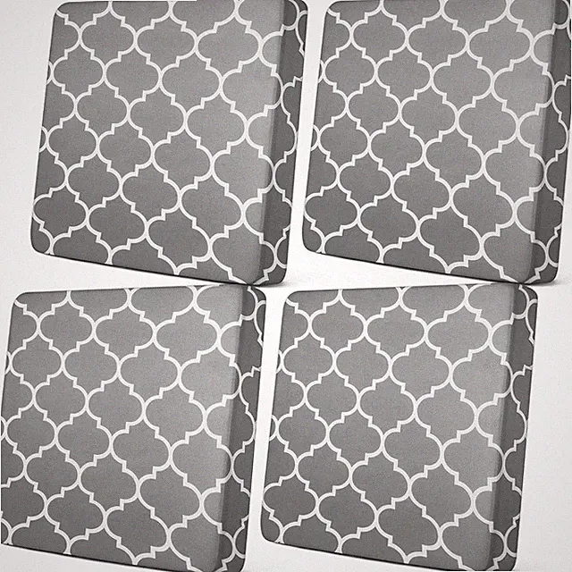 4 Pcs Waterproof Outdoor Cushion Covers for Patio Furniture Stretch Outdoor Couc
