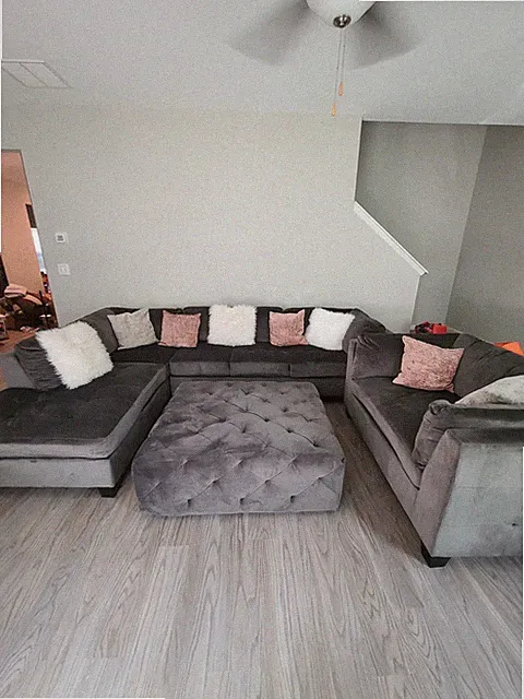 4 Piece Contemporary Sectional Set