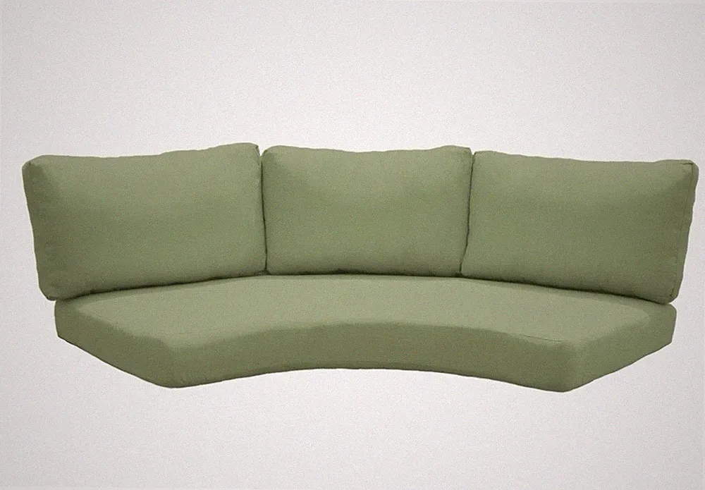 cushion gor outdoor sectional couch high back