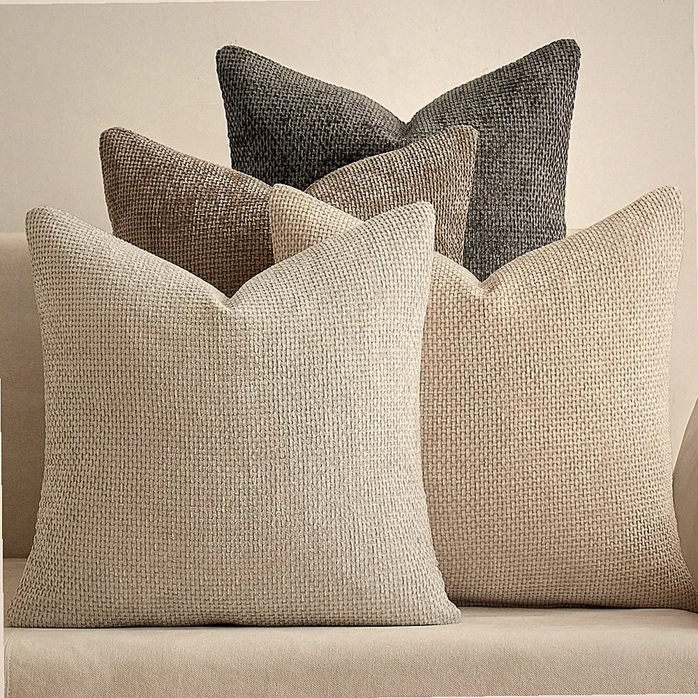 4 Piece Sofa Throw Pillow Cover 20x20 inch Sofa Bedroom Living Room