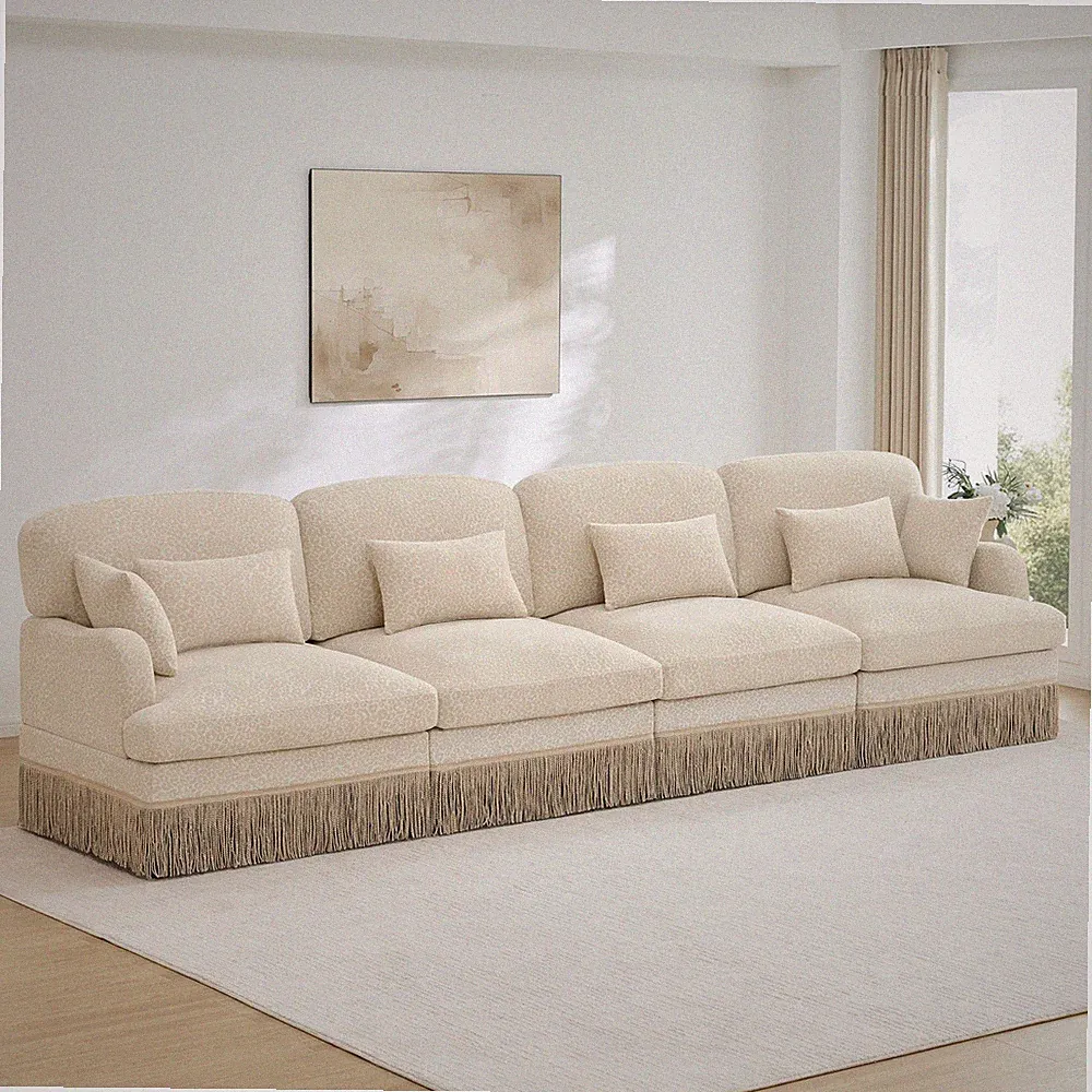 Pattern Sectional Sofa