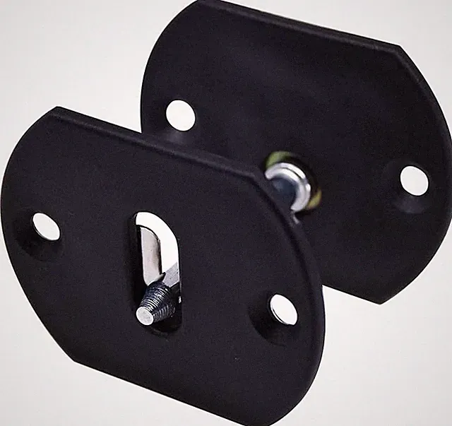 4 Sets Furniture Connector Brackets Sofa Sectional Couch Pin Style