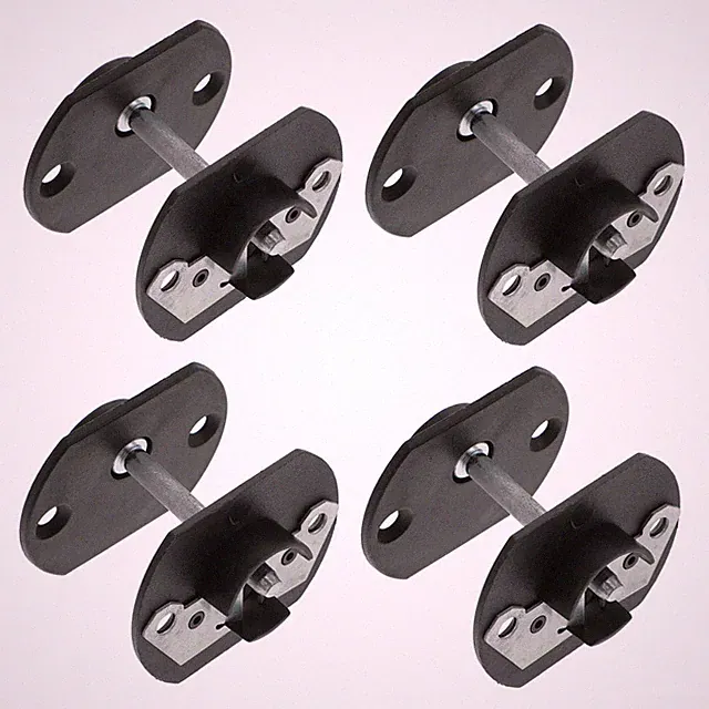 4 Sets Sofa Connectors Sectional Attachment Hardware Couch Interlocking