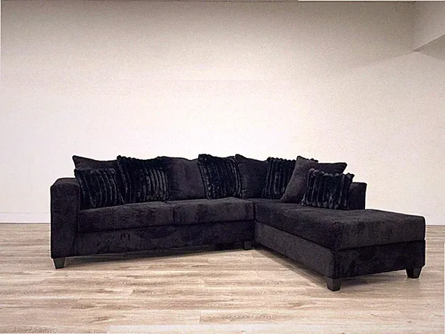 410 Sectional (Black)