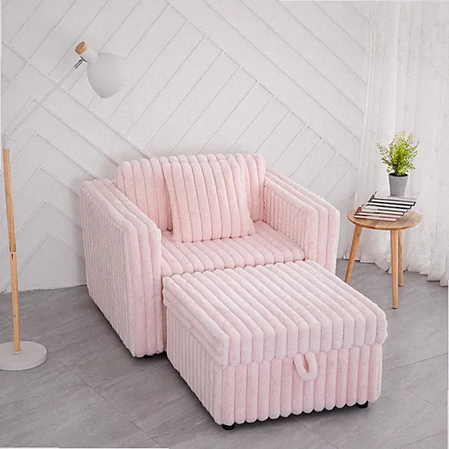 44.9"Soft Modular Sofa Single - Very Comfortable & Stylish. Matches 30.7" Ott