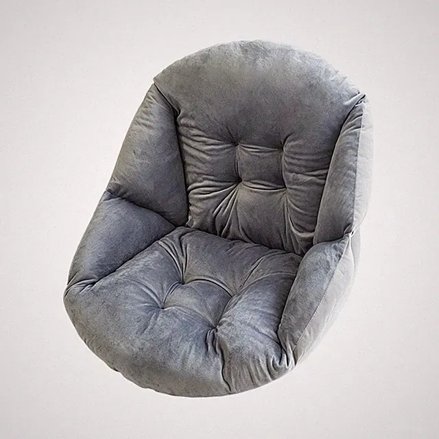 45cm Pillow Cover Polyester for Chair Sofa Bed Easy Maintenance Home Decor