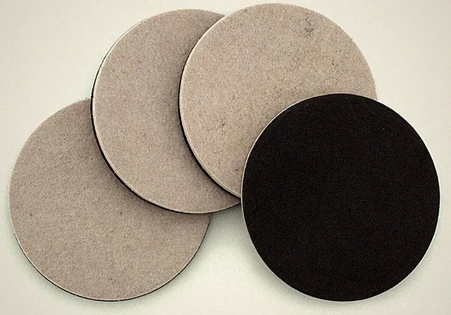 4pc Large 5" Round Furniture Slider Set