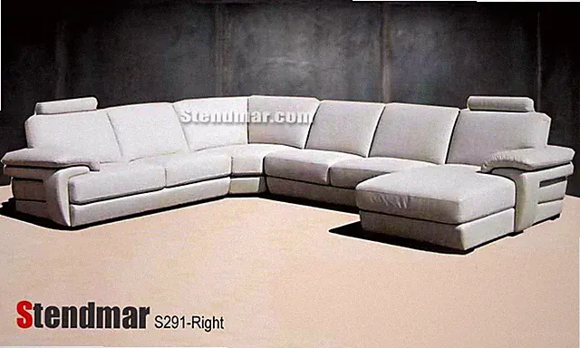 4PC NEW Modern Leather Sectional Sofa Set S291 (Custom Options)