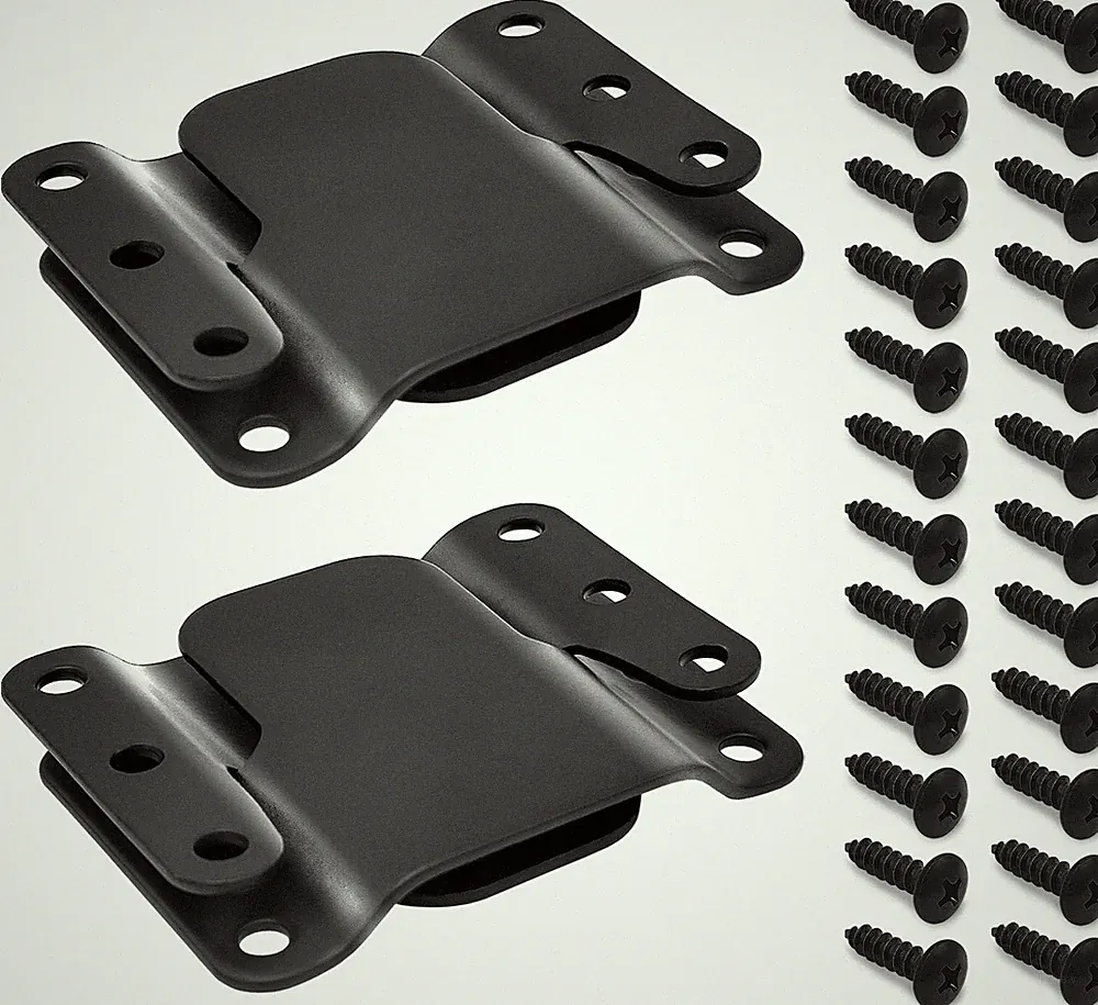 4x Metal Sectional Couch Interlocking Connectors Bracket For Loveseat from USA