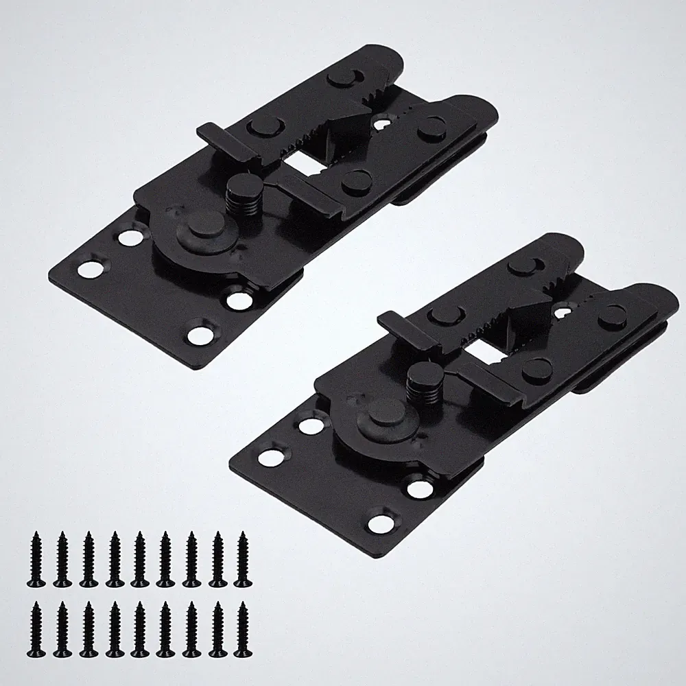 5.5x2.2 Inch Iron Sectional Couch Connectors Sofa Clips Hardware 2 PCS
