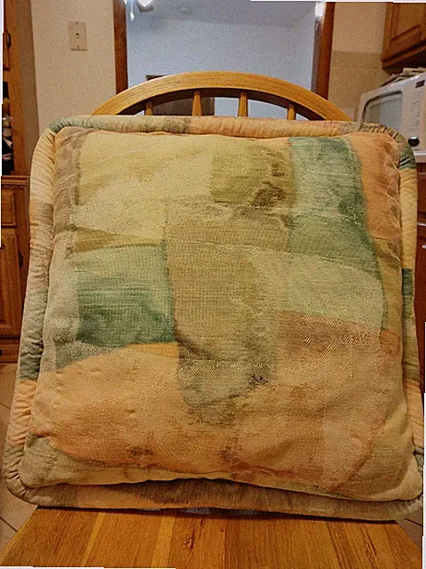 5 large pillow sofa