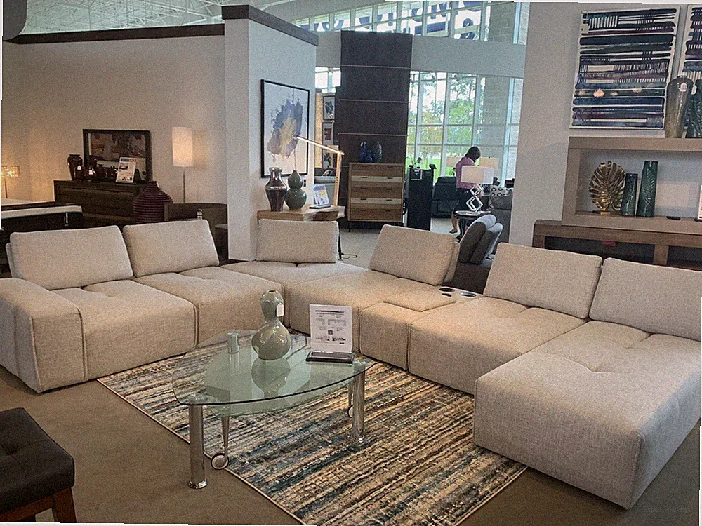 5 Piece Modular Sectional Sofa