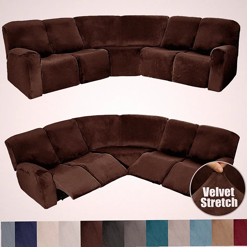 7 piece sectional couch covers