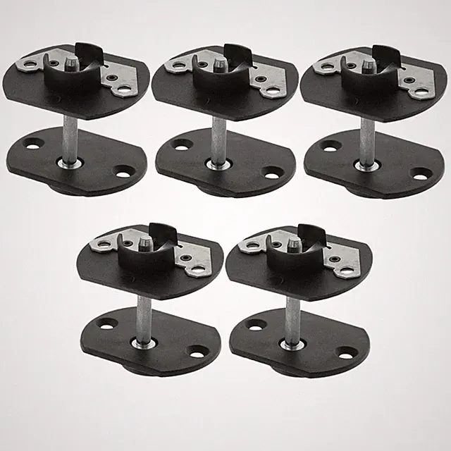 5 Sets Furniture Connector - Sectional Couch Bracket Replacements Parts - Couch