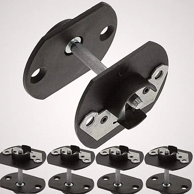 5 Sets Sectional Furniture Connector Bracket - Pin Style Sofa Connector Sofa