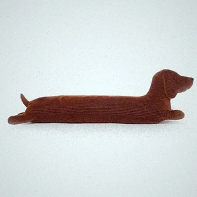 50~110cm Dog Shape Plush Pillow Stuffed Throw Cushion for Sofa Chair Pillow Gift