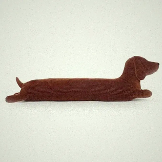 50~110cm Dog Shape Plush Pillow Throw Cushion for Sofa Chair Home Long Dog Gift