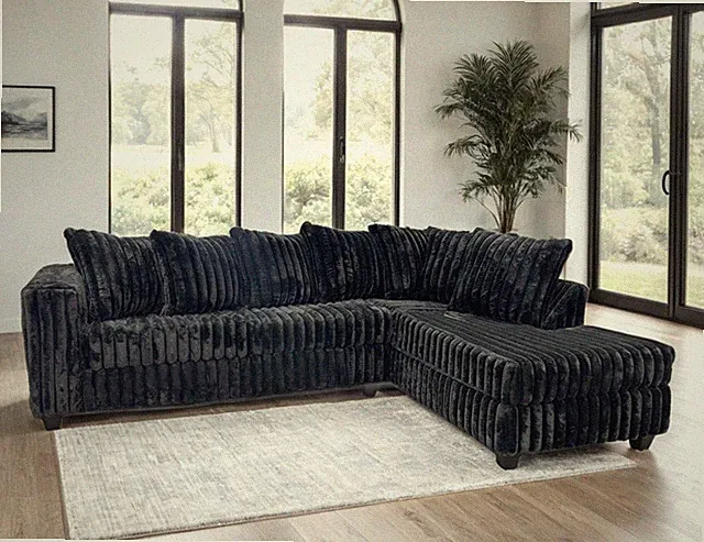 510 - Sectional (Black)