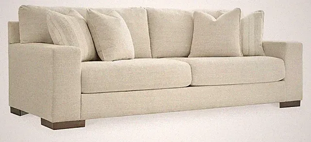 *5200338 *Ashley Furniture*Maggie Sofa * OFF WHITE BIRCH *