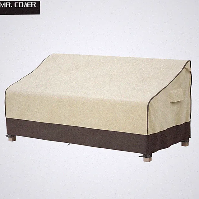 58"x32"x31" Waterproof Outdoor Loveseat Cover Heavy Duty Patio Couch