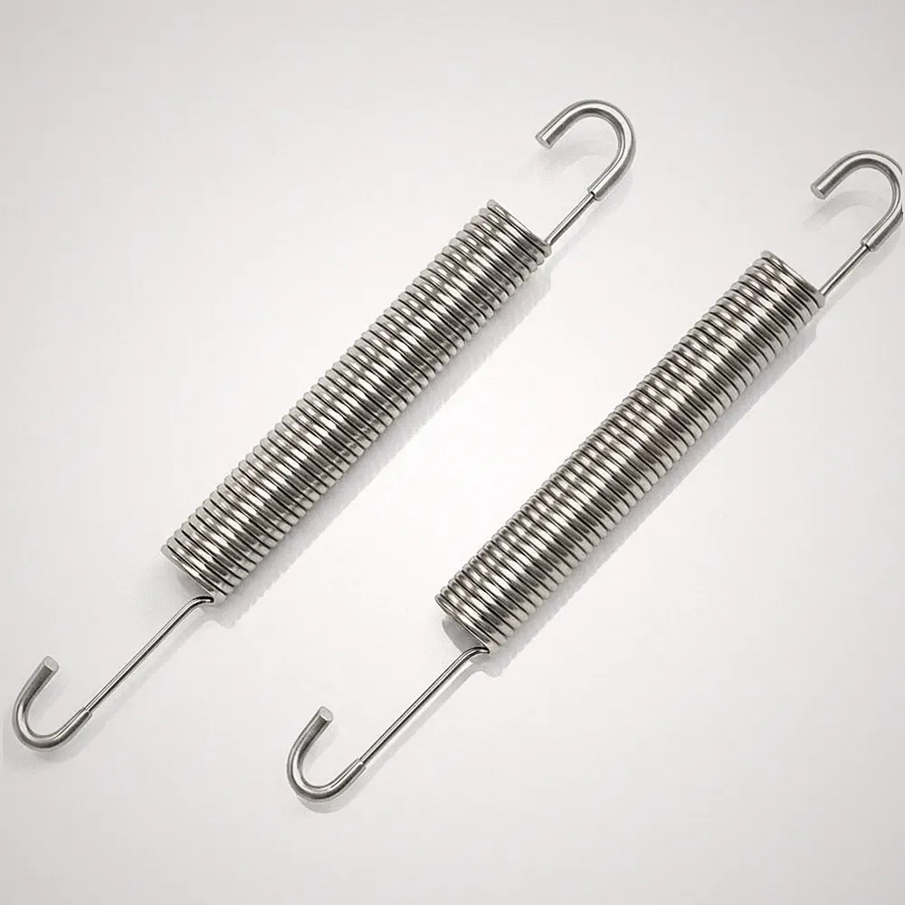 6-1/2 Inch Recliner Spring,Stainless Steel Mechanism Tension Spring, Silver