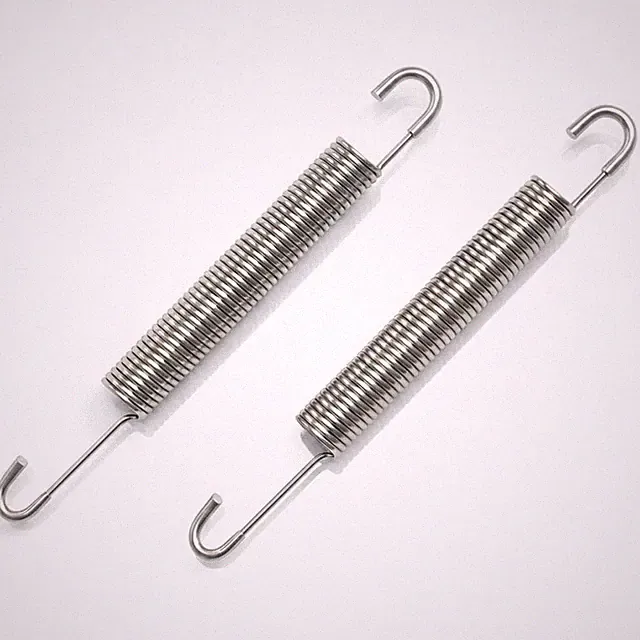 6-1/2 Inch Replacement Recliner Sofa Chair Mechanism Tension Springs, Silver