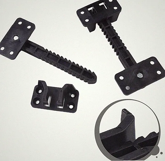6-Pack Invisible Plastic Couch Connectors & Clamps for Sectionals - Heavy Dut...