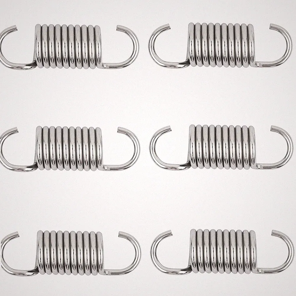 6 PCS 2 Inch Stainless Steel Replacement Furniture Spring Recliner Sofa Bed