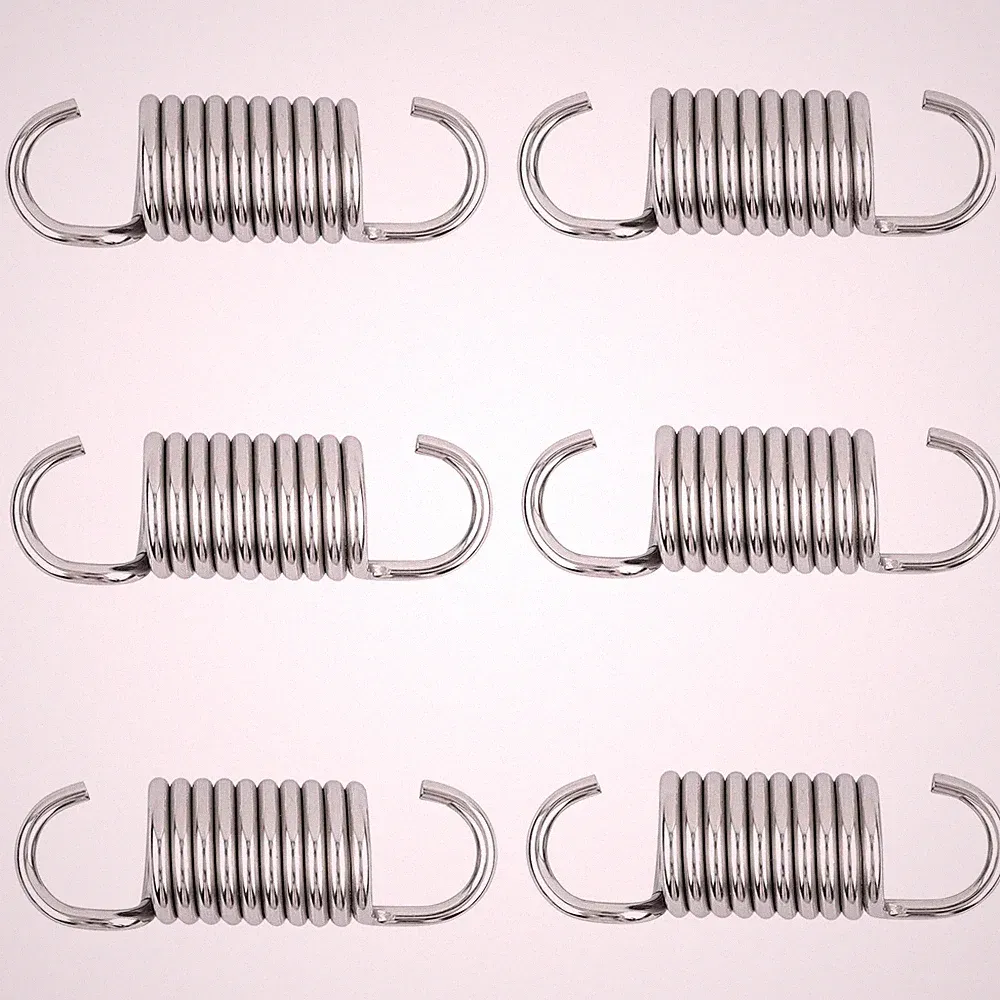 6 PCS 2 Inch Stainless Steel Replacement Furniture Springs Recliner Sofa Bed
