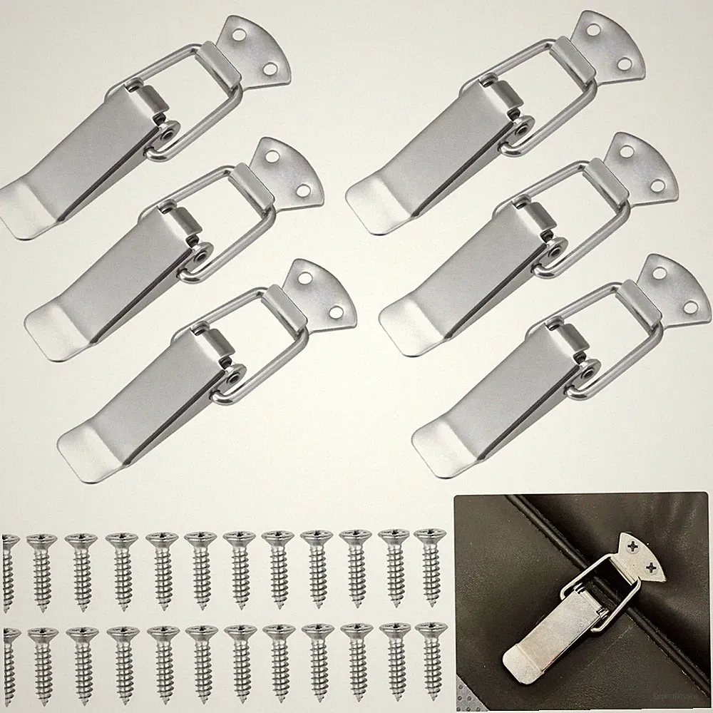 6 PCS Sectional Sofa Connector Kit Securely Connect Modular Couch Components