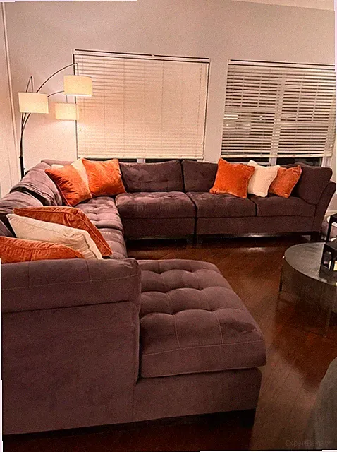 6 Piece Cityscape Sectional