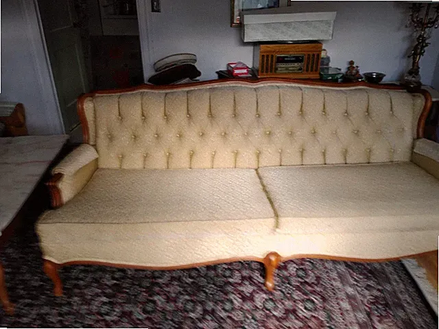 6 piece French provincial livingroom