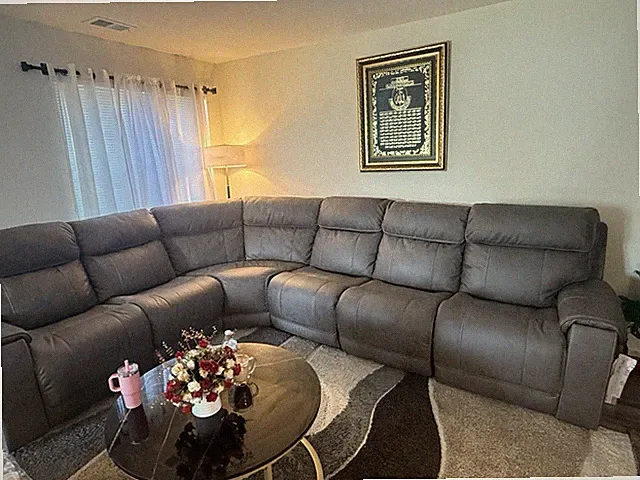 6 Piece Power Sectional Reclining Sofa Set