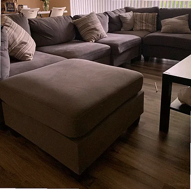 6 piece Sectional sofa