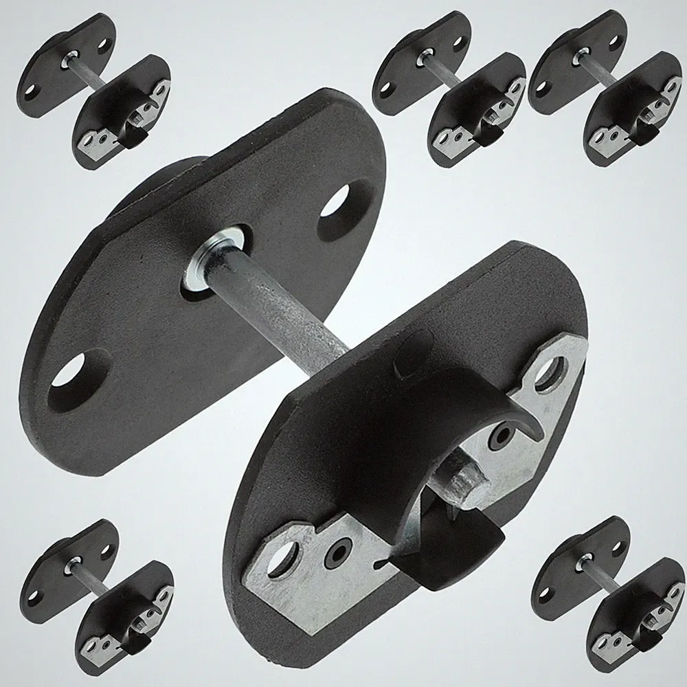 6 Sets Couch Connector Bracket Pieces Sofa Connectors Fasteners for Sectional