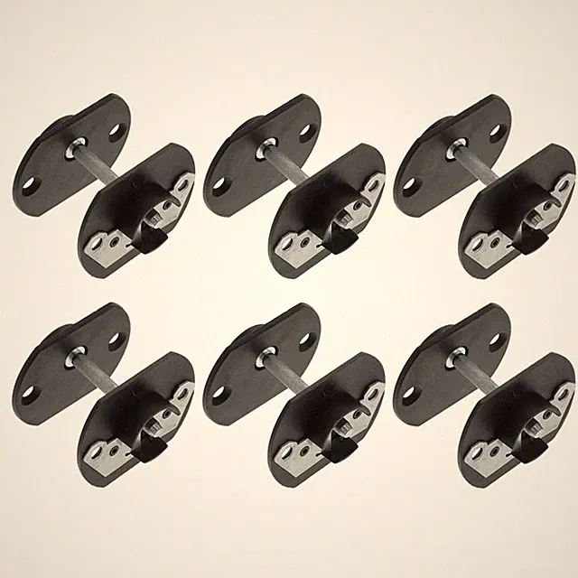 6 Sets Couch Hardware Accessories Connector Fasteners for Sectional Sofa