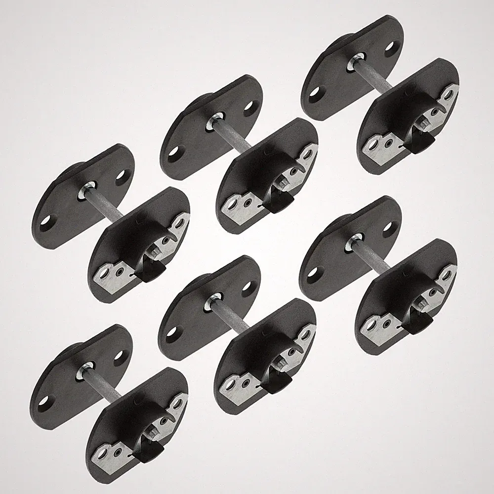 6 Sets Couch Hooks for Sectional Connectors Furniture Connecting Fastener Pin