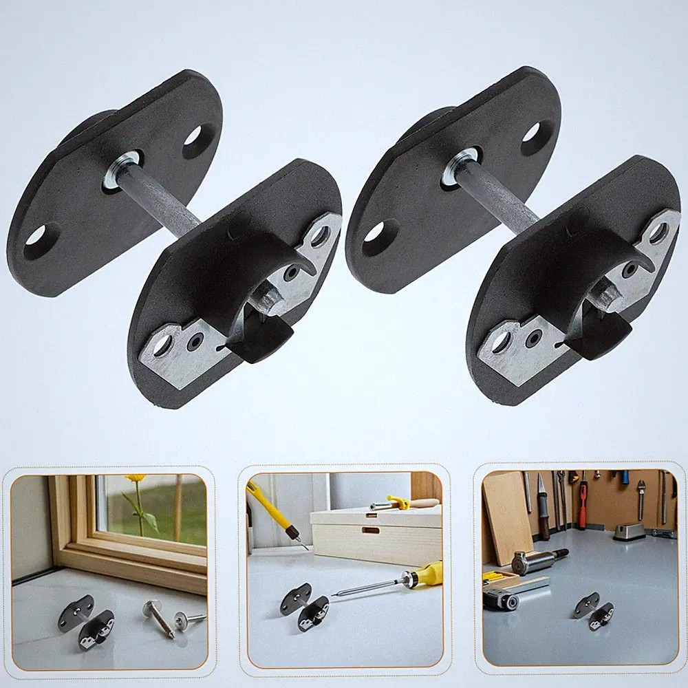 6 Sets Couch Hooks for Sectional Sofa Connectors Pin Style Hardware Accessories