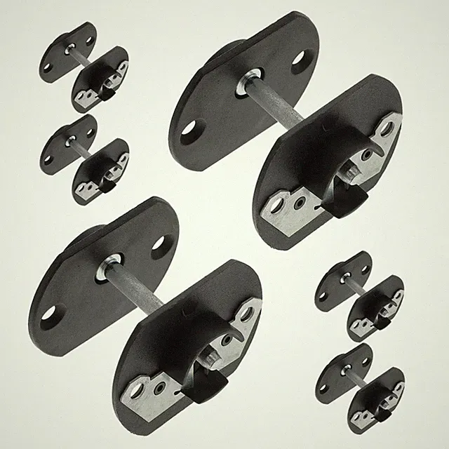 6 Sets Sectional Couch Fasteners Furniture Connecting Connector Pin Style