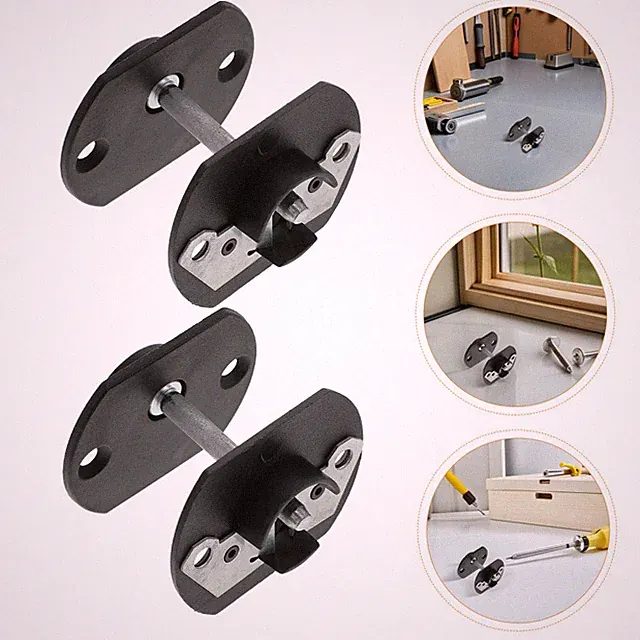 6 Sets Sectional Couch Furniture Connector Pin Hooks for