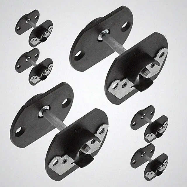 6 Sets Sectional Sofa Connector Couch Connectors Furniture Clips