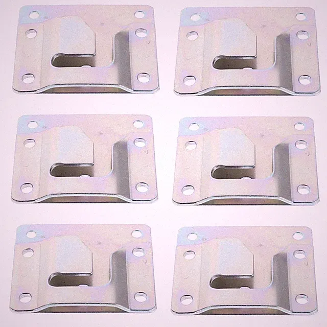 6 Sets Sofa Spare Parts Furniture Connectors Hardware Heavy Duty for Sectionals