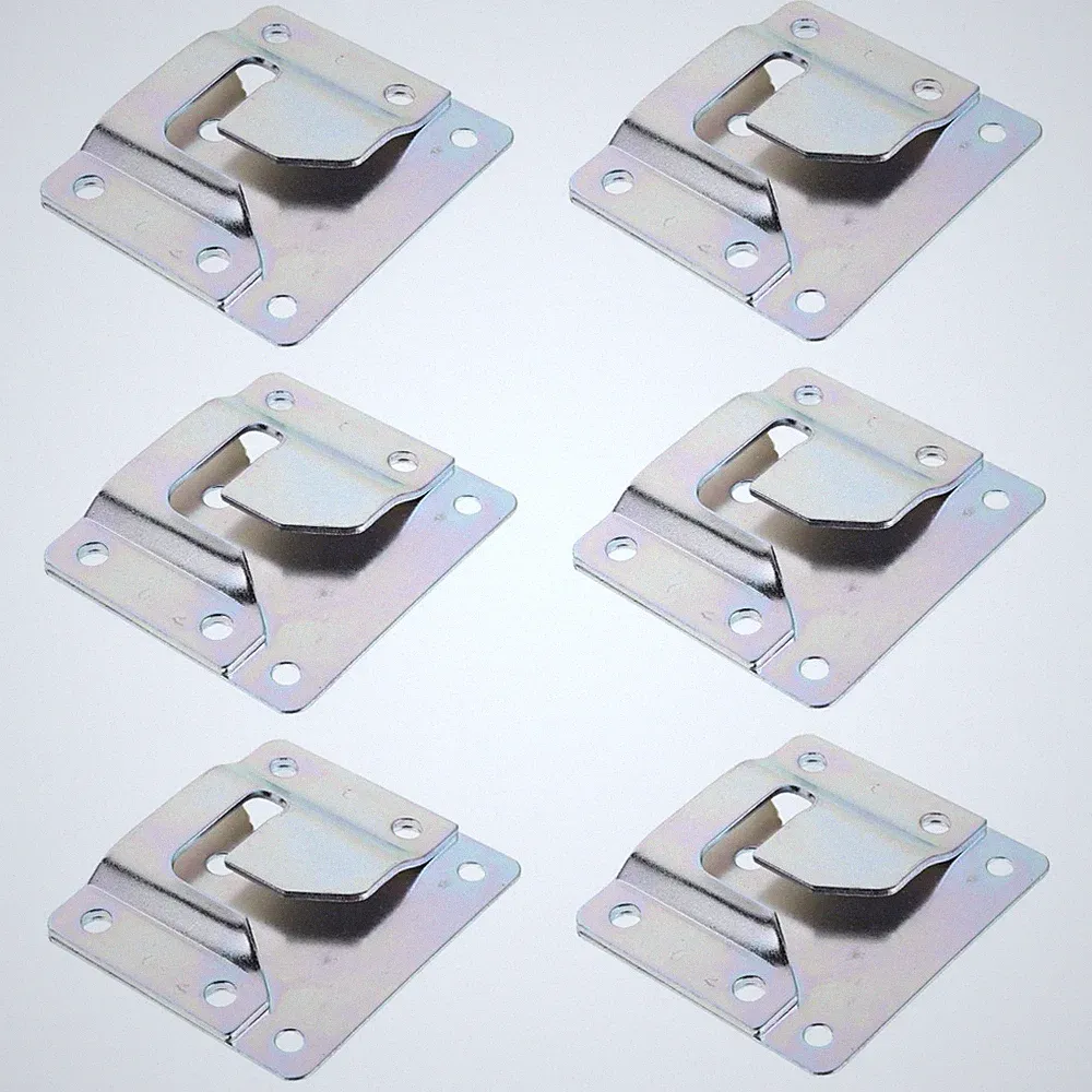 6 Sets Strong Metal Sectional Couch Connectors Sofa Backrest Fixing Hardware