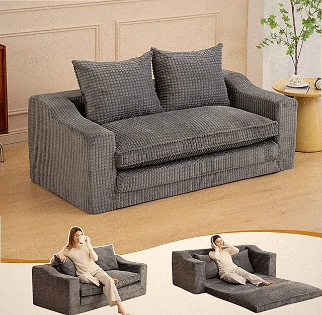 Fiber Wrapped Foam Sofa Bed