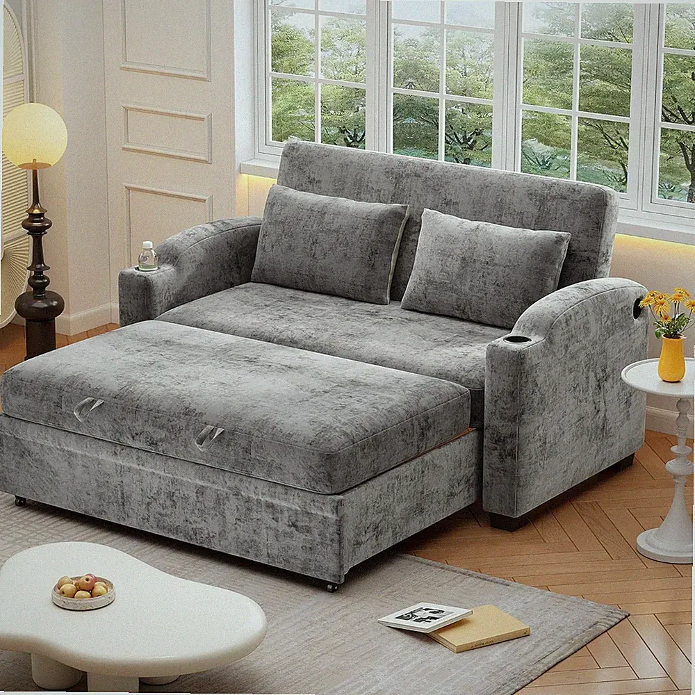 Rubberwood Sofa Bed
