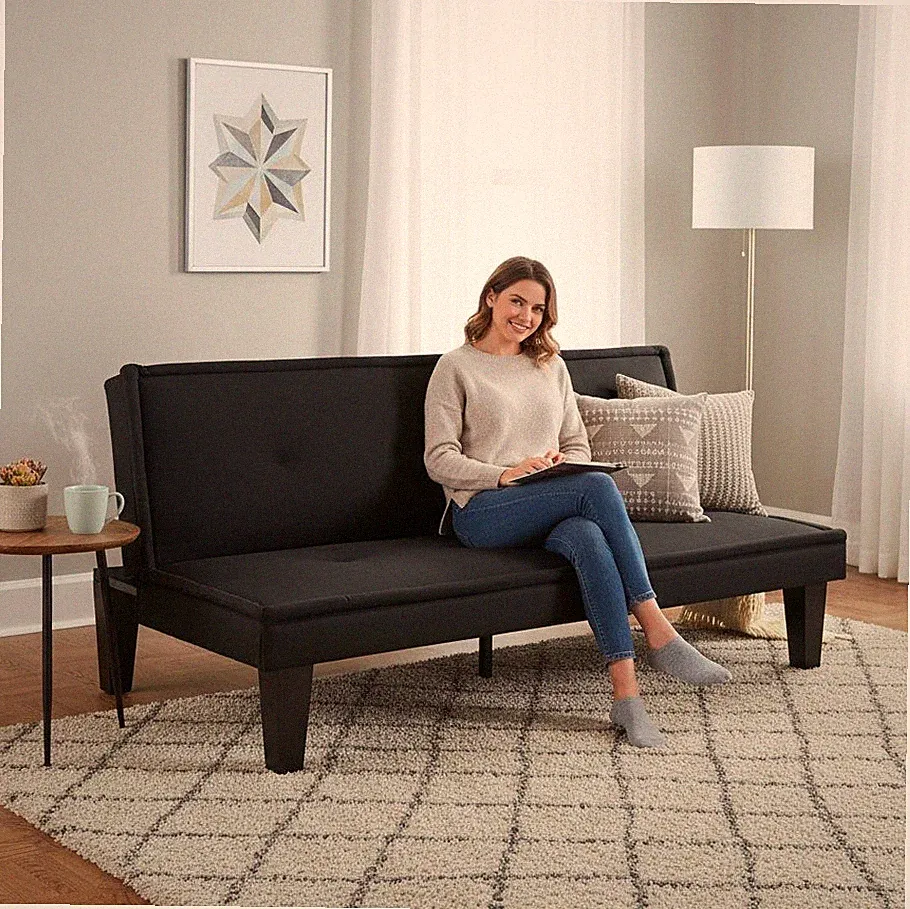 62.99' Futon Sofa bed