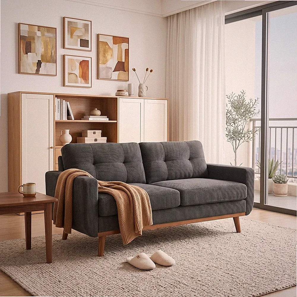Minimalist Loveseat