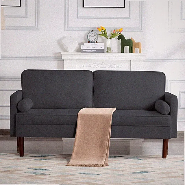 65' Modern Couch/Loveseat