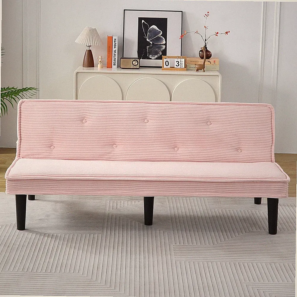 Pink Sofa Bed