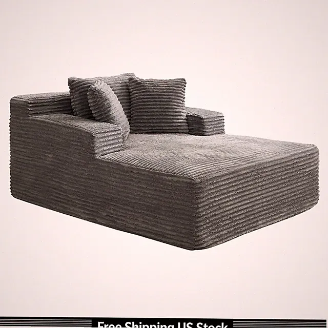 67"x50"x29" Sofa Bed, Foldable Lounge Chair, Boneless Deep Seat, No Assembly